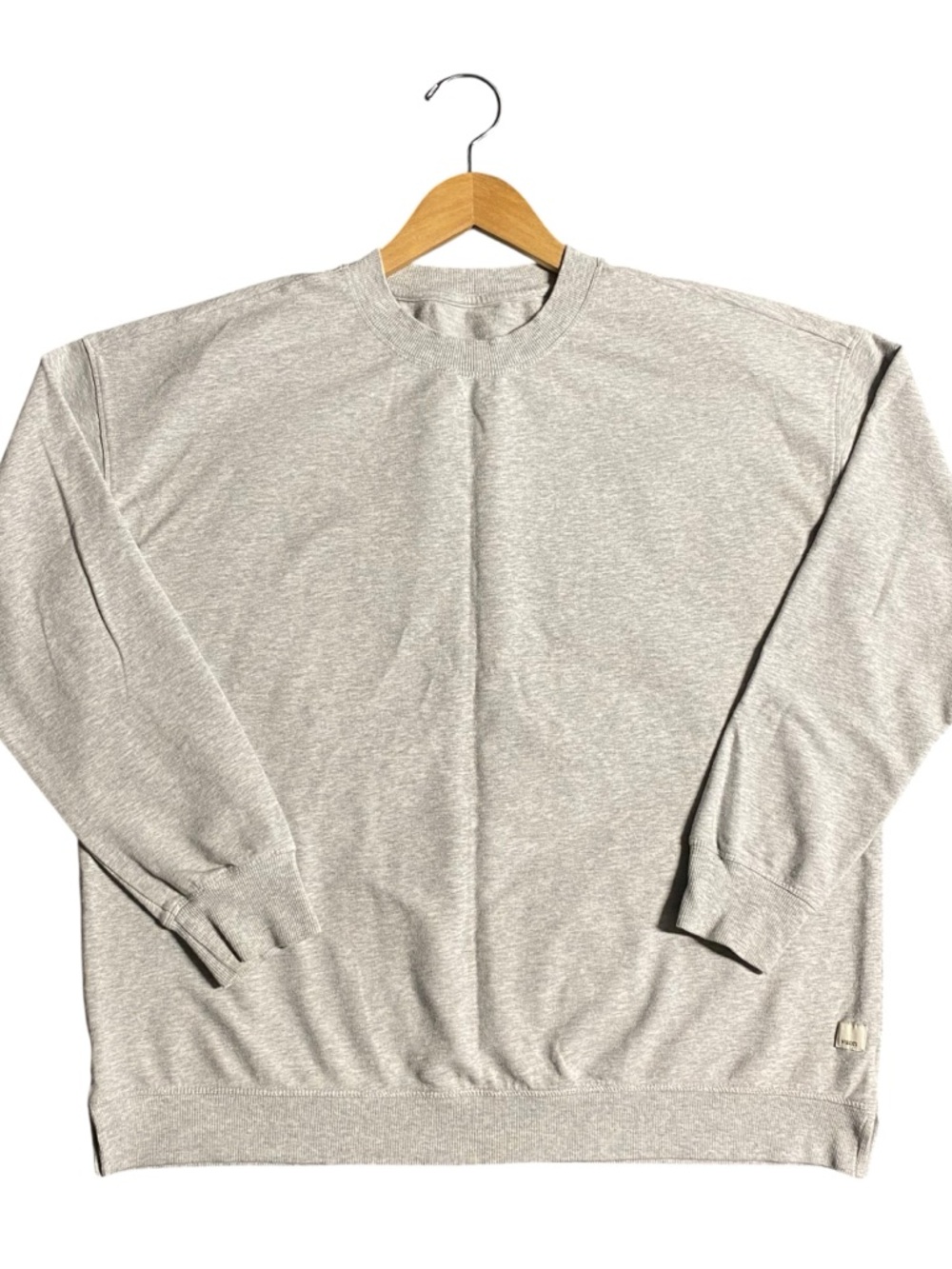 Women’s Vuori Laguna Oversized Crew Pullover Sweatshirt - Picture 3 of 7